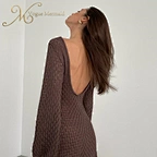 crochet mini dress for beach